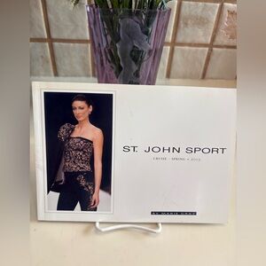St. John Sport Cruise Spring 2003 Catalog